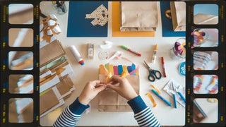 DIY Paper Lunch Bag Projects - JOLLYCHEF