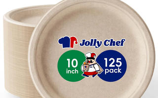 Discover Jolly Chef's Elegant Plastic Plates Wholesale for Your Events