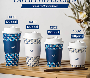 The Convenience and Quality of Jolly Chef's Paper Cups in Bulk