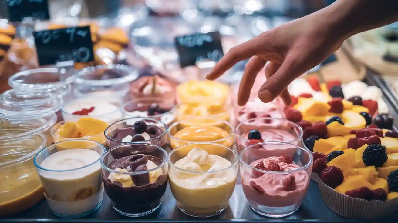 Plastic Dessert Cups vs Common Market Options - JOLLYCHEF