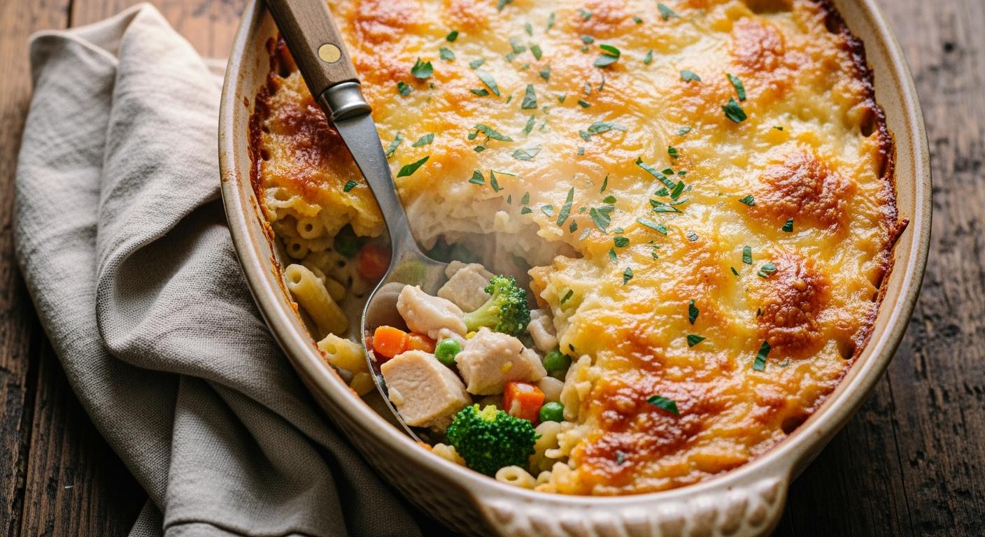 Top 10 Comforting Chicken Casserole Recipes of 2025 - JOLLYCHEF