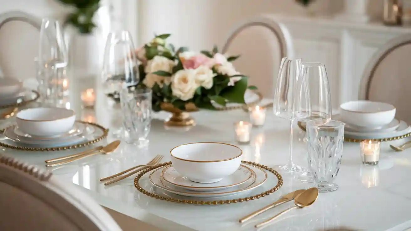 Why Choose Fancy Dinnerware Sets - JOLLYCHEF