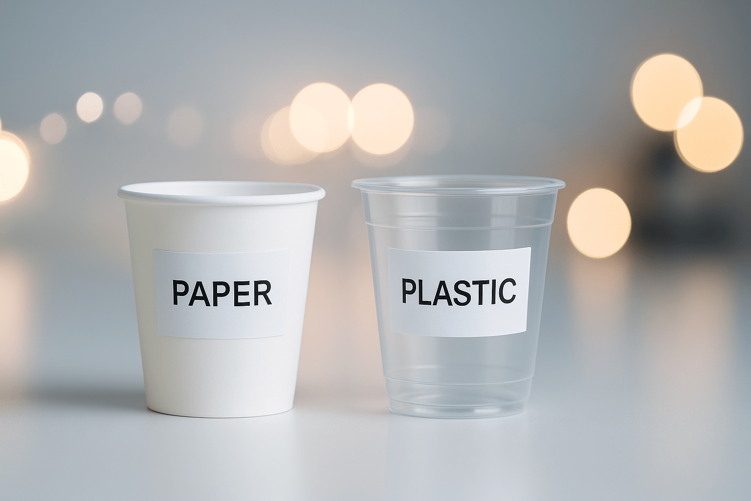 Material Choices for 8 Ounce Cups - JOLLYCHEF