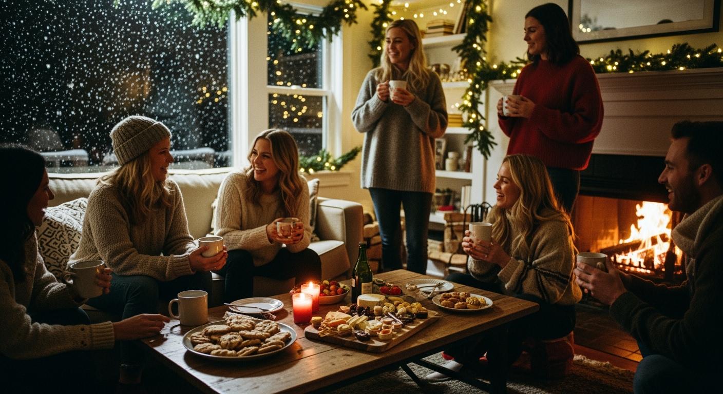 Your Winter Party Guide - JOLLYCHEF