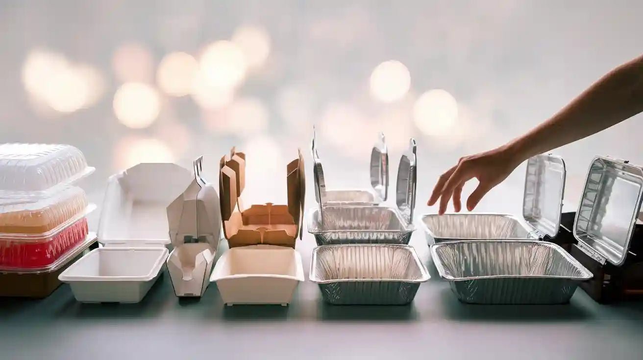 Which Takeout Container Wins for Bulk Use - JOLLYCHEF