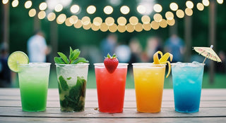 5 Chic Cocktails for Your Plastic Cups