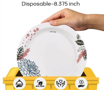 Jolly Chef: Your Premier Wholesale Paper Plates and Napkins Supplier