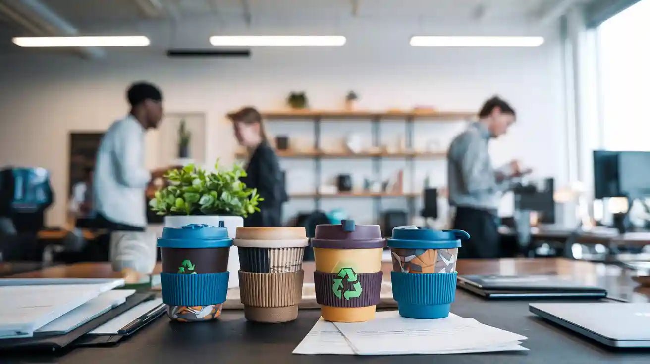 Sustainable Coffee Cups for Offices - JOLLYCHEF