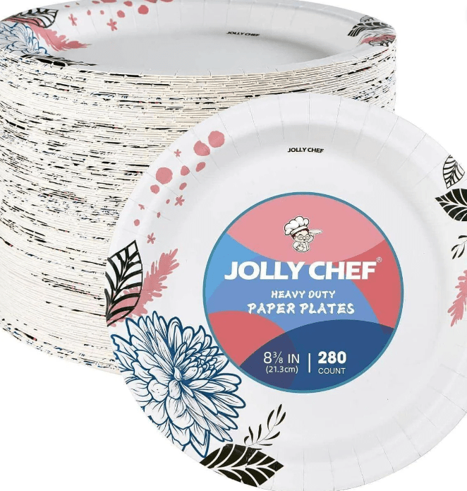 Uncompromised Quality: The Benefits of Choosing Jolly Chef's Heavy-Duty Disposable Plates for Your Events - JOLLYCHEF