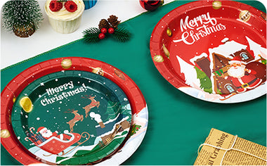 Save Christmas with Paper Tableware: The Art of Stress-Free Celebrations
