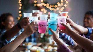 Plastic Cups Personalised That Make Memories Last - JOLLYCHEF