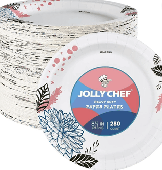 Uncompromised Quality: The Benefits of Choosing Jolly Chef's Heavy-Duty Disposable Plates for Your Events - JOLLYCHEF