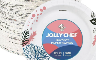 Uncompromised Quality: The Benefits of Choosing Jolly Chef's Heavy-Duty Disposable Plates for Your Events