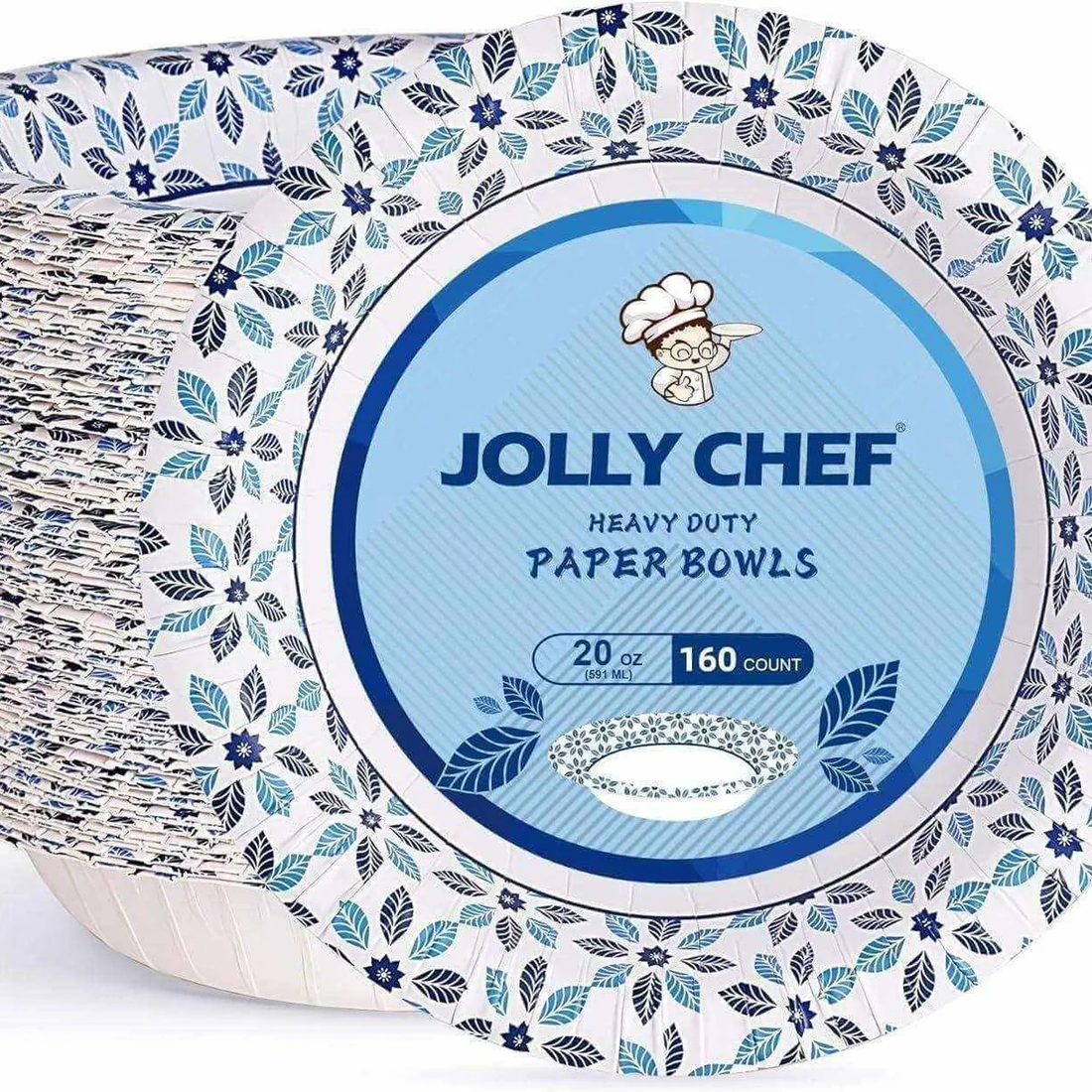 Discover the Elegance and Superior Quality of Jolly Chef's Disposable Plates