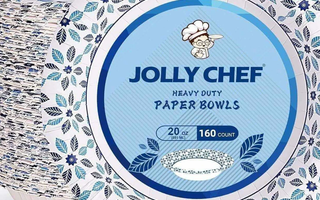 Discover the Elegance and Superior Quality of Jolly Chef's Disposable Plates