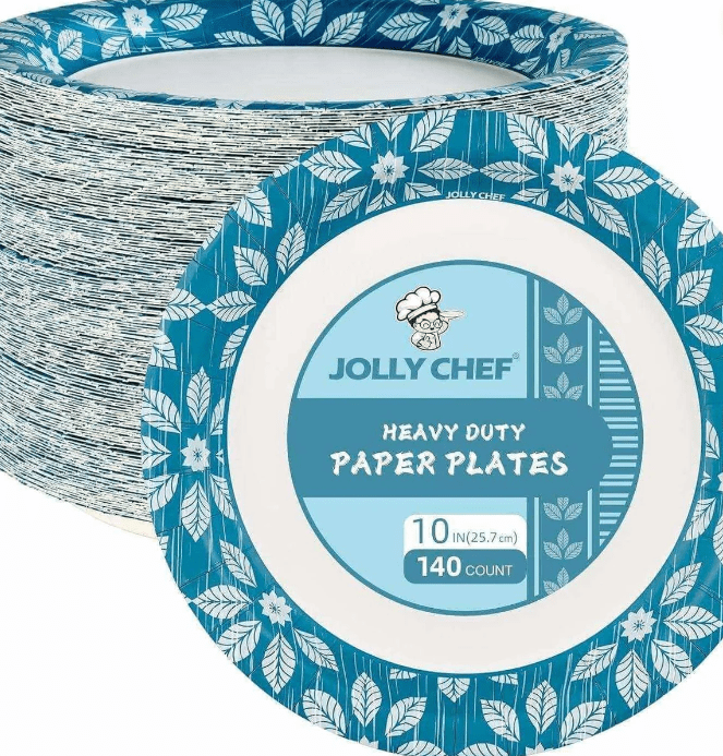 Elevate Your Events with Jolly Chef's Biodegradable Paper Plates and Paper Tableware Wholesale - JOLLYCHEF