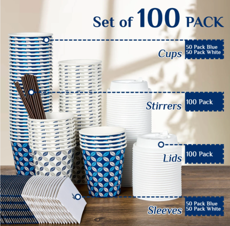 Elevating Your Business with Jolly Chef's Cost-Effective Disposable Cups Wholesale