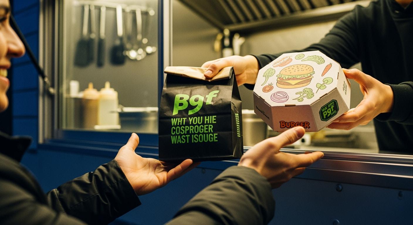 Wow Your Customers with These Food Truck Packaging Best Practices