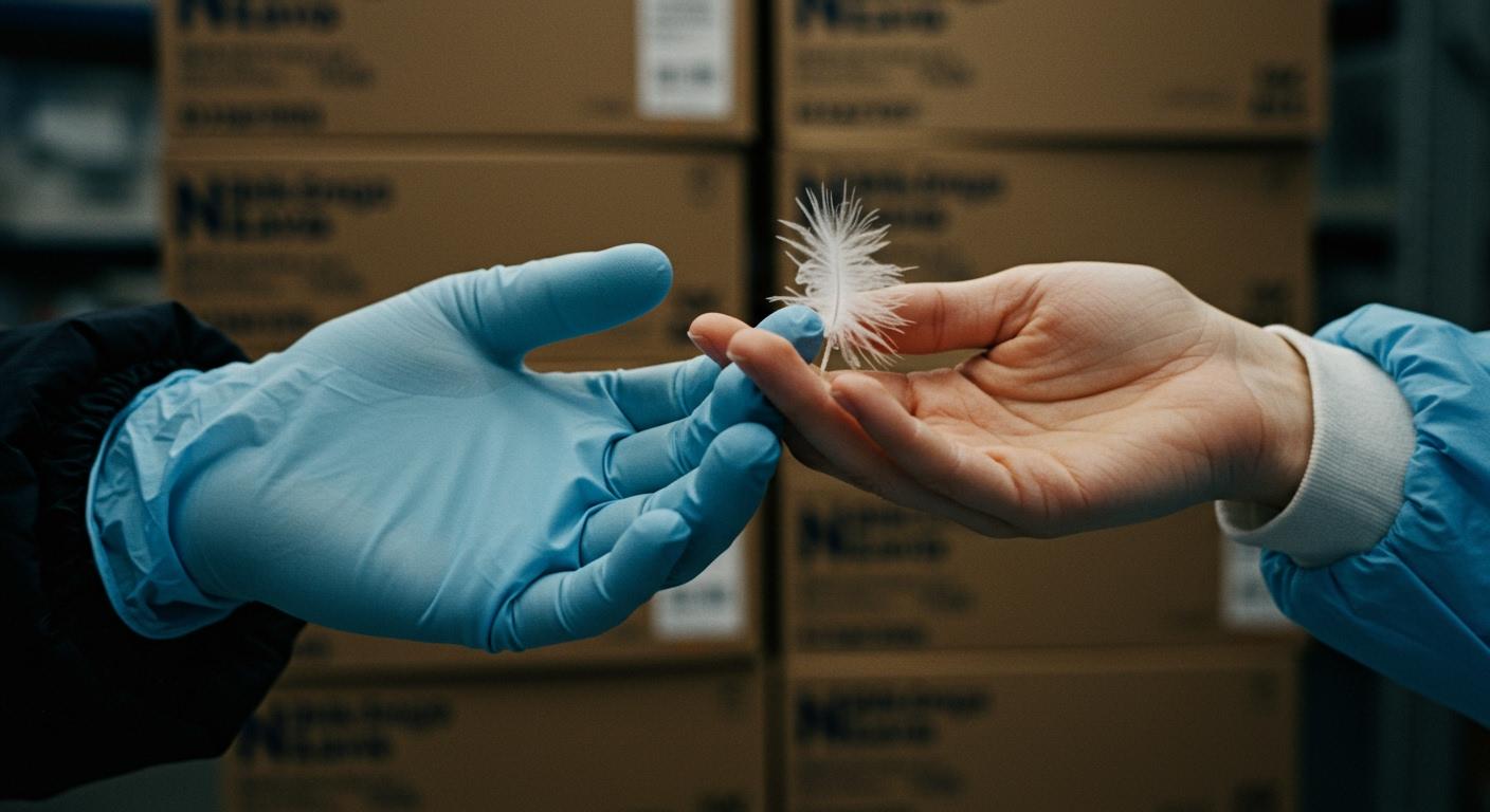 Bulk Nitrile Gloves for Sensitive Hands - JOLLYCHEF