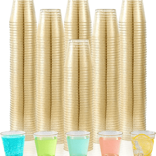 Celebrate with Clarity: Jolly Chef's Clear Plastic Glasses - JOLLYCHEF