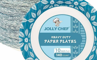 Elevate Your Events with Jolly Chef's Biodegradable Paper Plates and Paper Tableware Wholesale