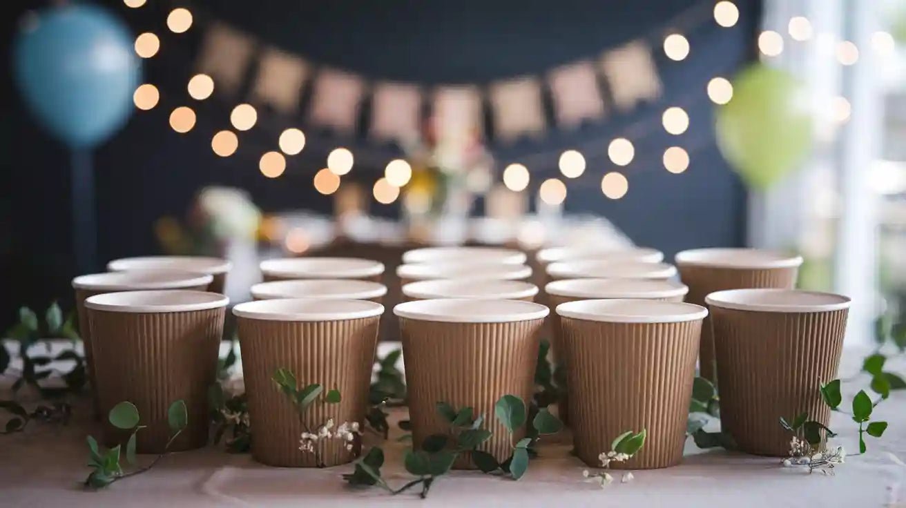 Paper Cups for Green Events - JOLLYCHEF