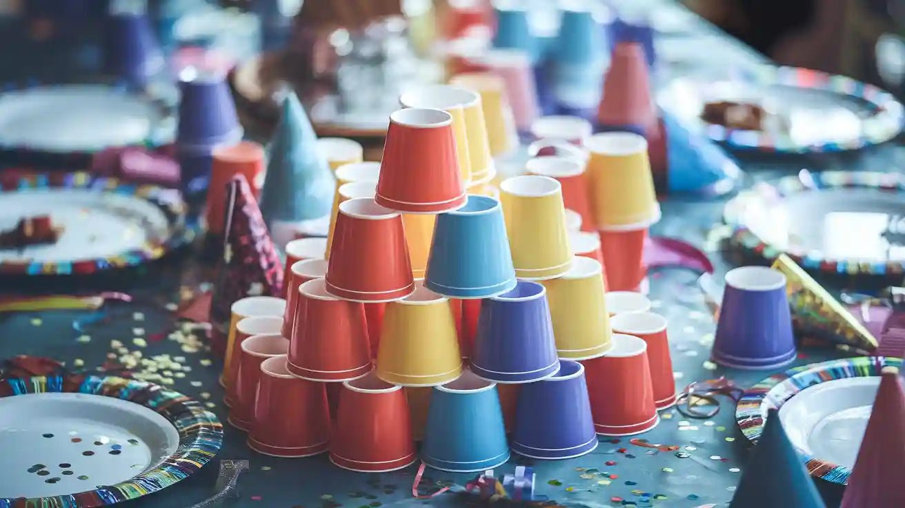 10 Bulk Plastic Cup Solutions for Festive Events - JOLLYCHEF