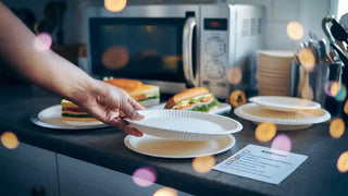 Paper Plates and Microwave Safety Tips