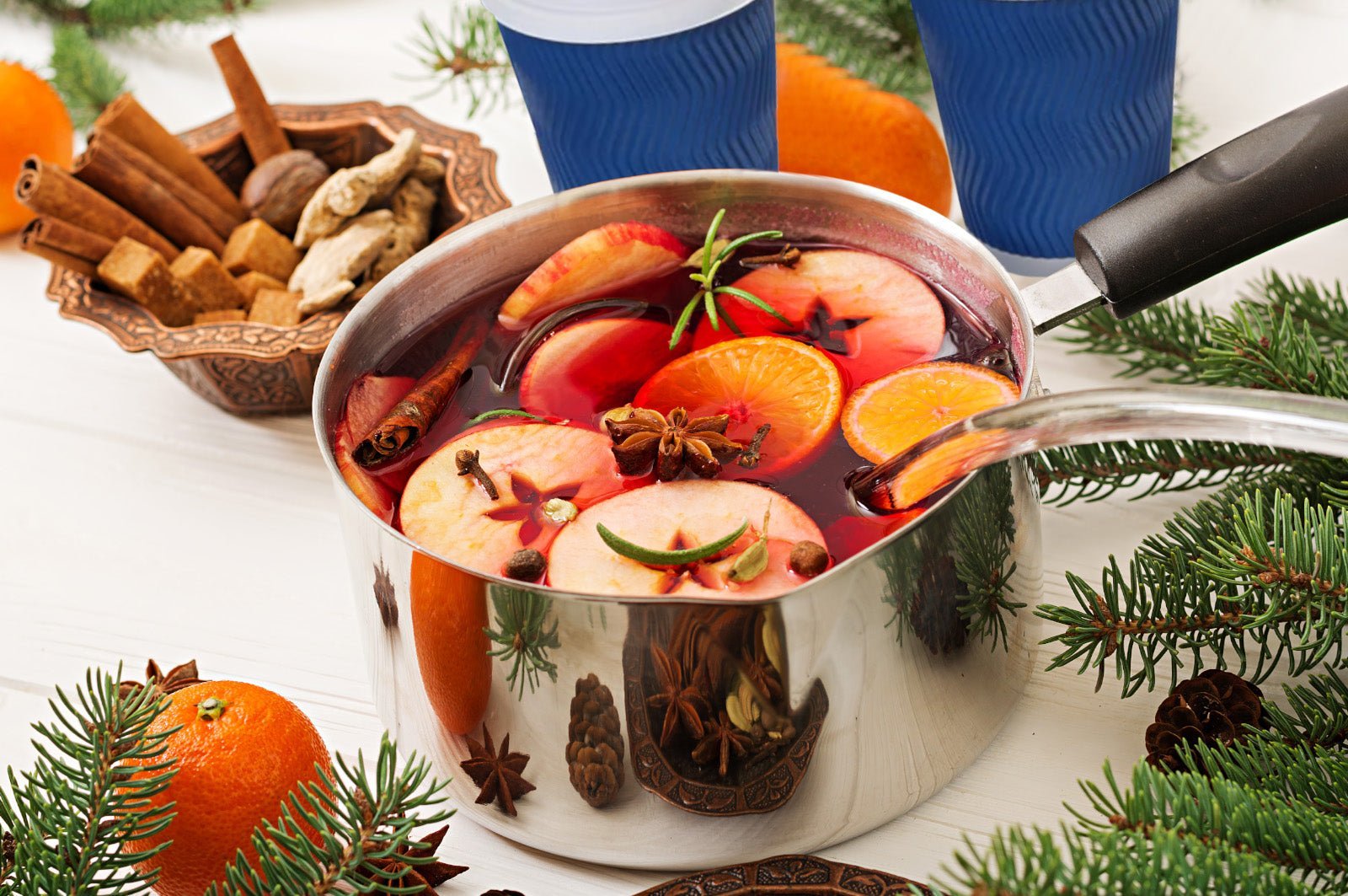 7 Hot Drink Recipes to Warm Up Any Occasion – Served in JollyChef’s Eco-Friendly Paper Coffee Cups - JOLLYCHEF