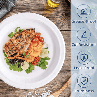 The Eco-Friendly Choice: Jolly Chef's Disposable Biodegradable Tableware - JOLLYCHEF