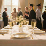 How to Make Bulk Purchases of Tableware for Graduation Parties