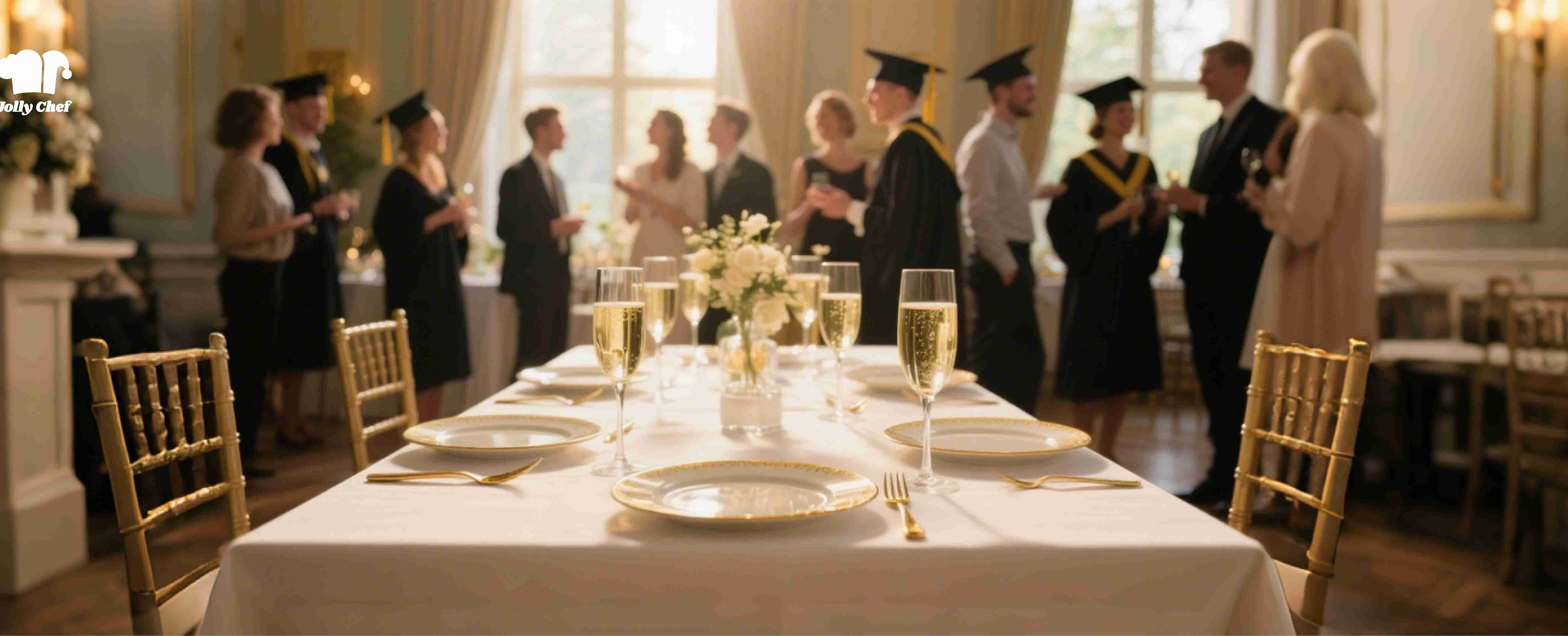 How to Make Bulk Purchases of Tableware for Graduation Parties - JOLLYCHEF