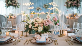 Wedding Table Decor Trends 2025