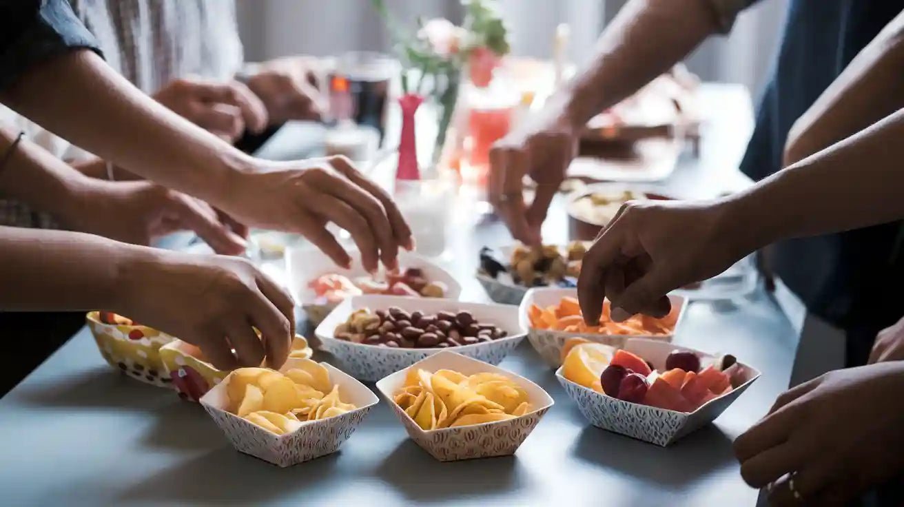 Small Paper Bowls for Hassle-Free Gatherings - JOLLYCHEF