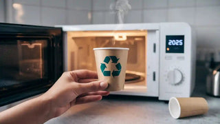 Are Paper Cups Microwave Safe in 2025 - JOLLYCHEF