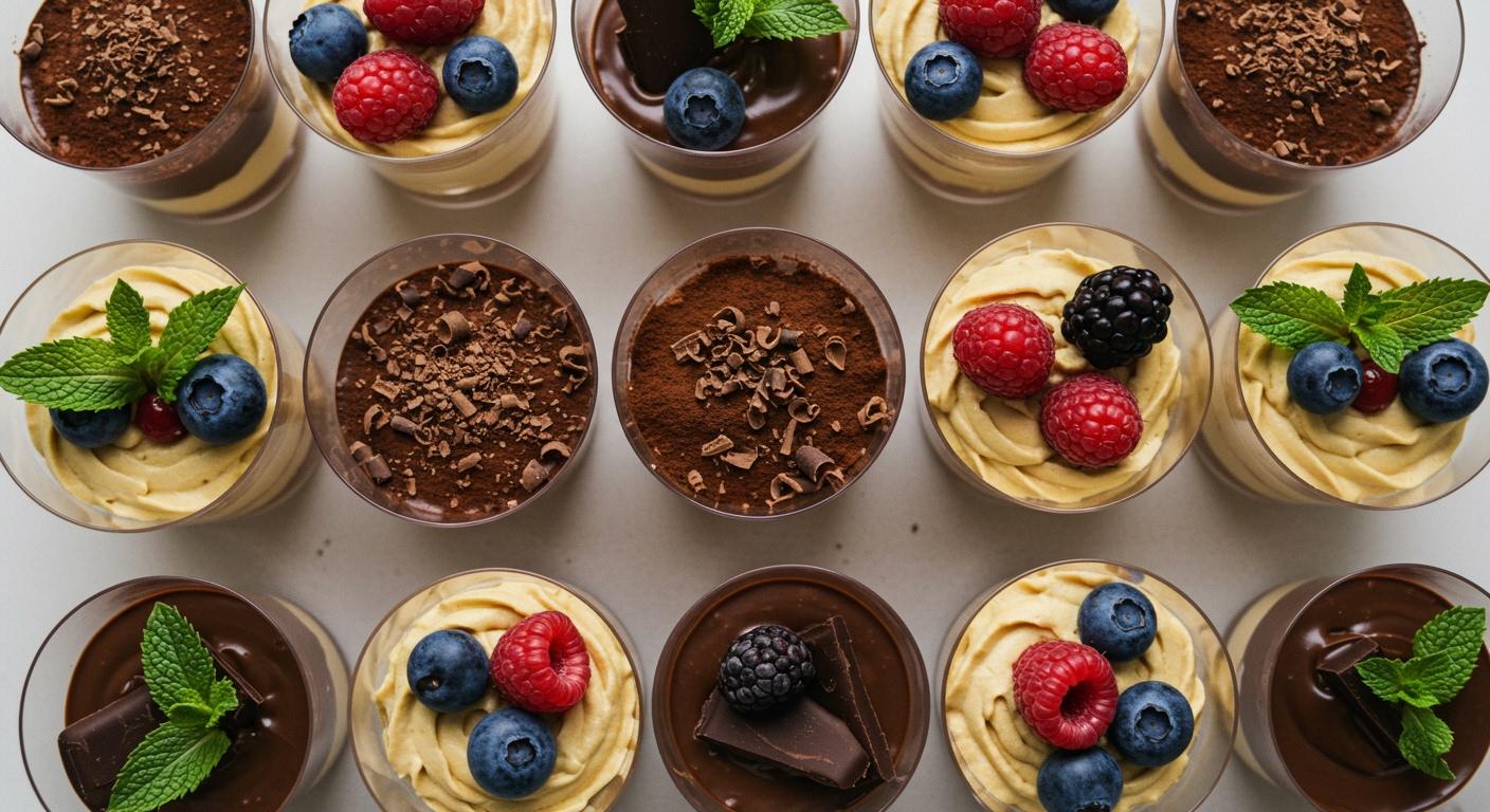 The Best Dessert Cups for Catering - JOLLYCHEF