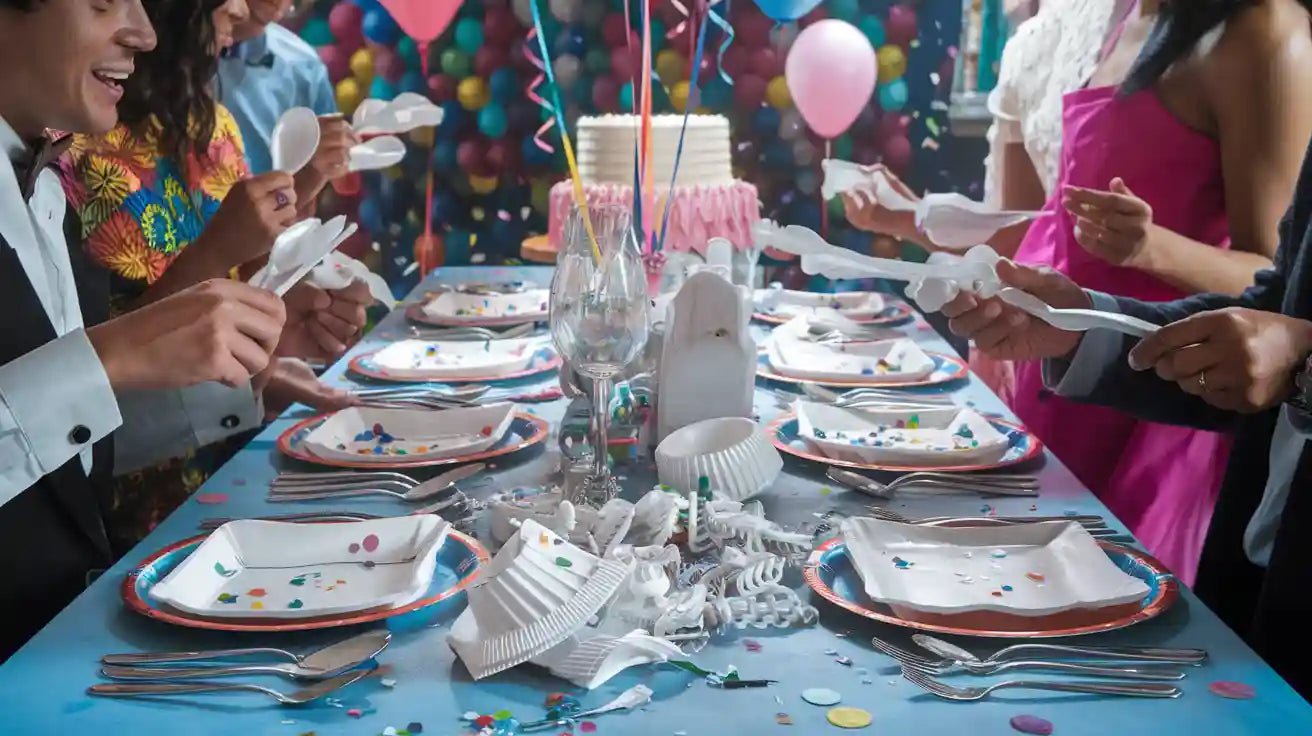 Plastic Silverware Sets: Party Pros and Cons - JOLLYCHEF