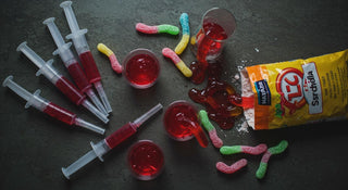 Never Fail Worm Syringe Jello Shots Tutorial - JOLLYCHEF