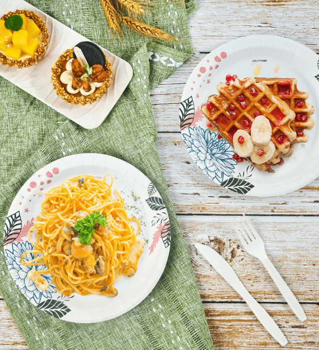 Make Every Occasion Special with Jolly Chef's Personalized Paper Plates - JOLLYCHEF