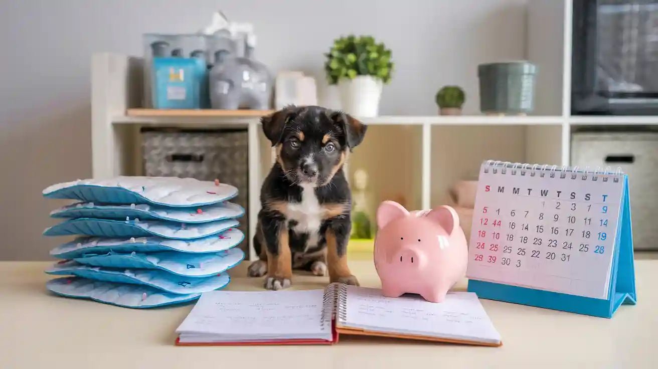 Monthly Puppy Pad Savings Guide - JOLLYCHEF