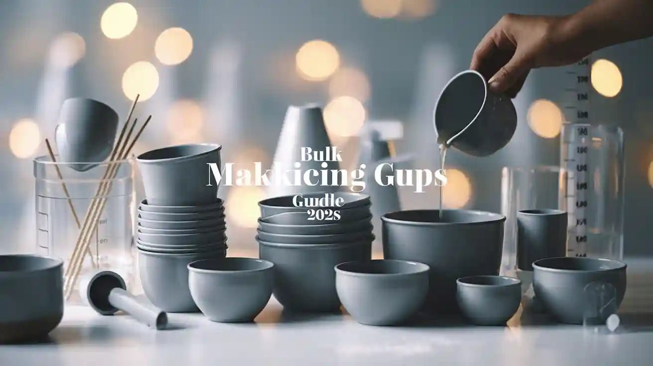 Bulk Mixing Cups Guide 2025 - JOLLYCHEF