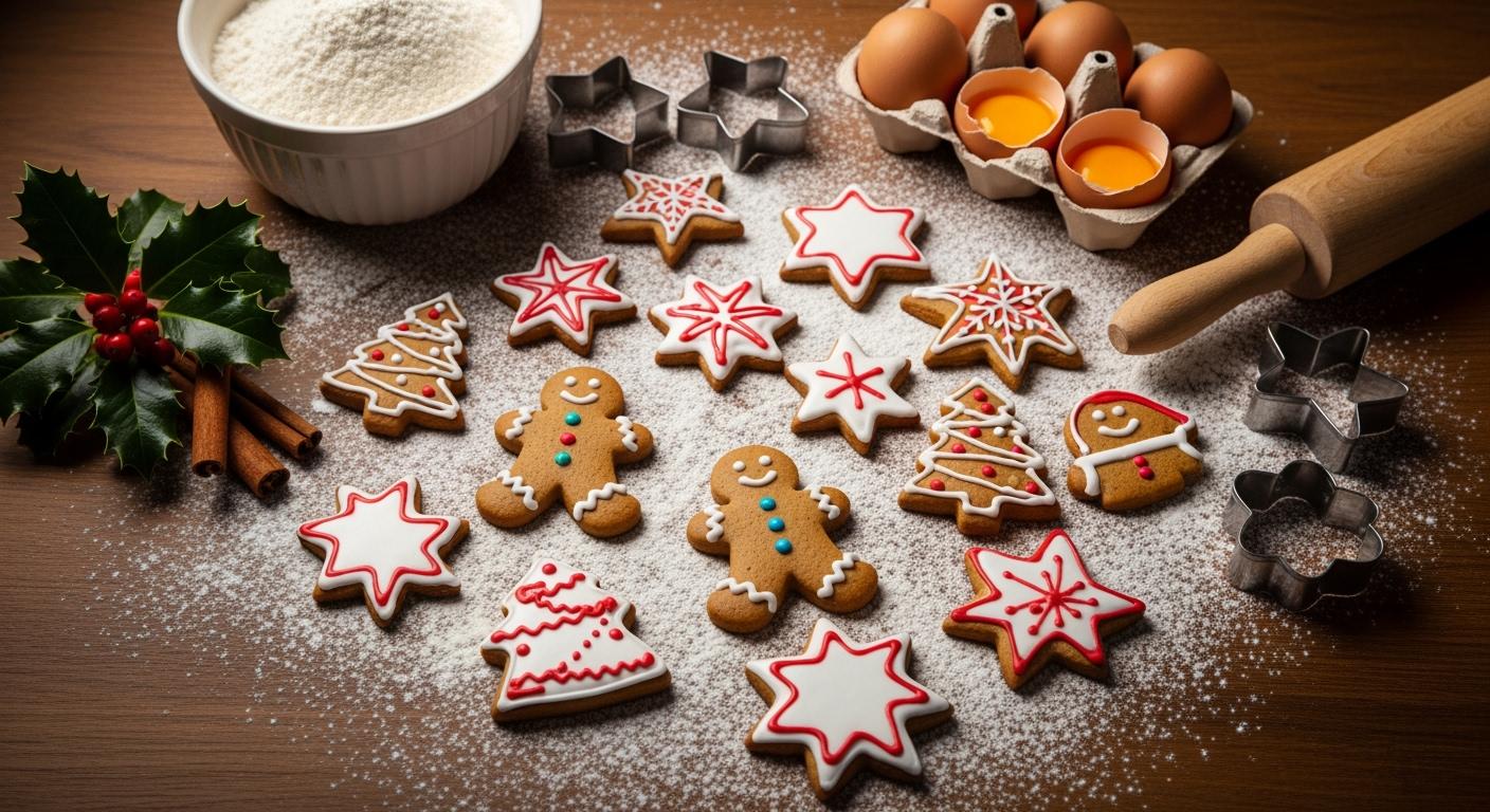 Top Tips for Christmas Baking - JOLLYCHEF
