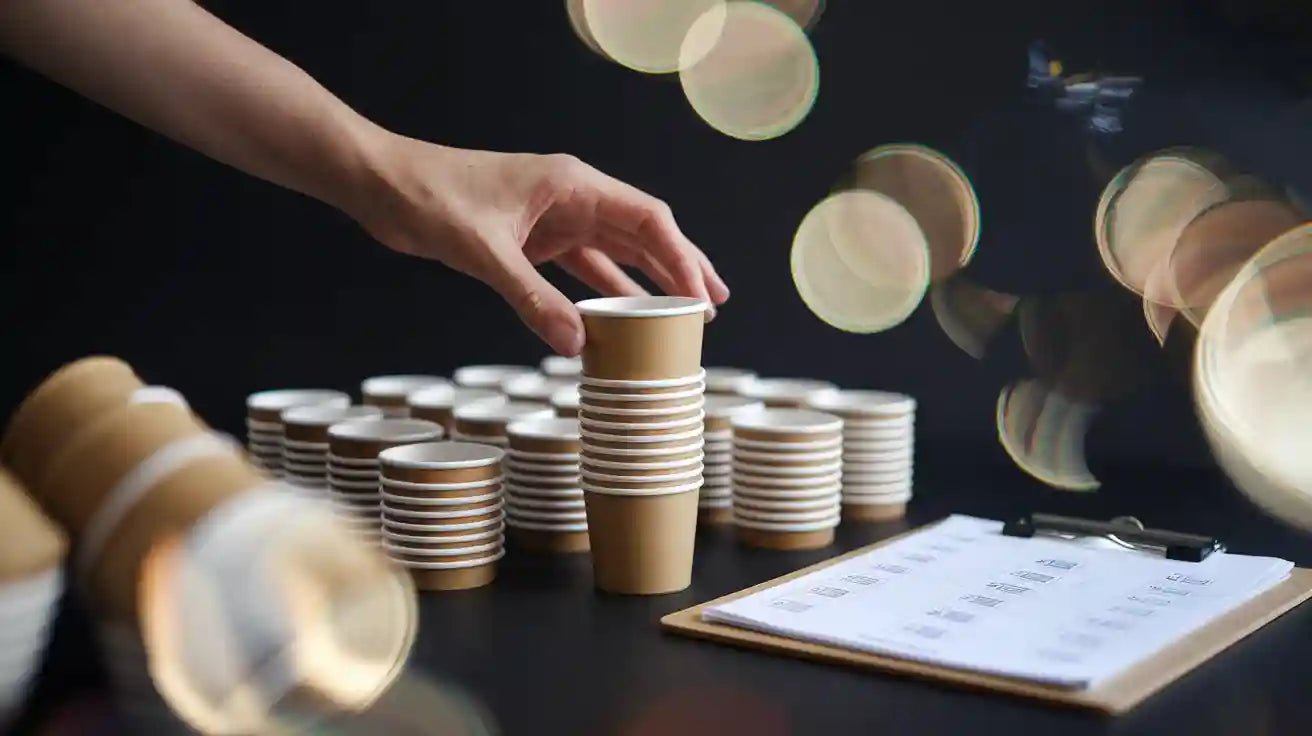 How to Pick Small Paper Cups for Bulk Orders - JOLLYCHEF