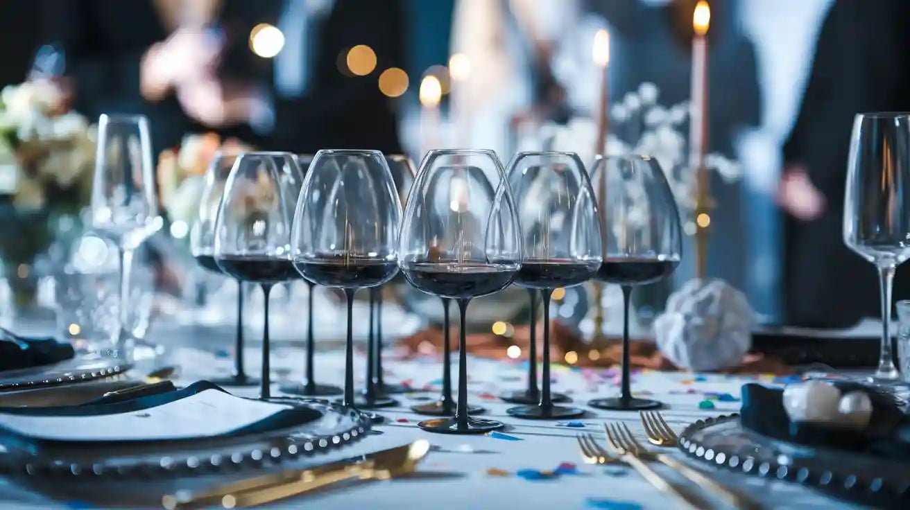 Modern Plastic Wine Glasses for 2025 Events - JOLLYCHEF