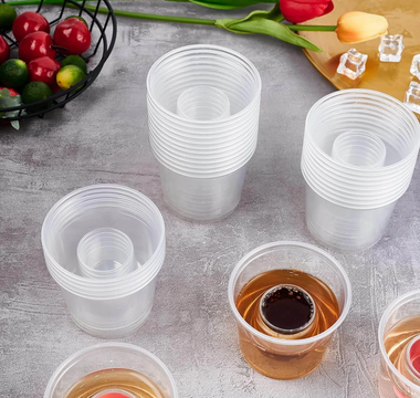 Elevate Your Event with Jolly Chef's Disposable Tumblers