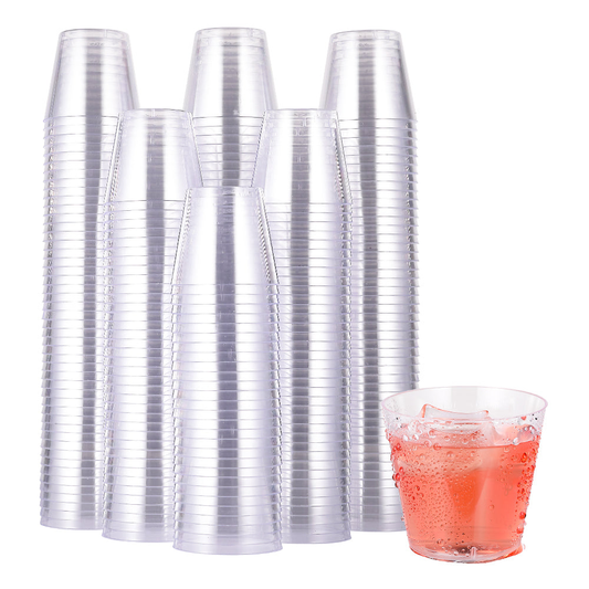 Upgrade Your Brand with Jolly Chef's Disposable Plastic Cups and Lids