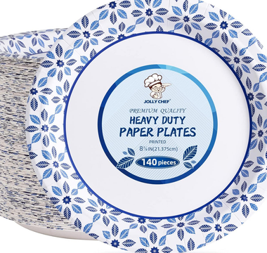 Elevate Your Dining Experience with Jolly Chef's Best Wholesale Paper Plates