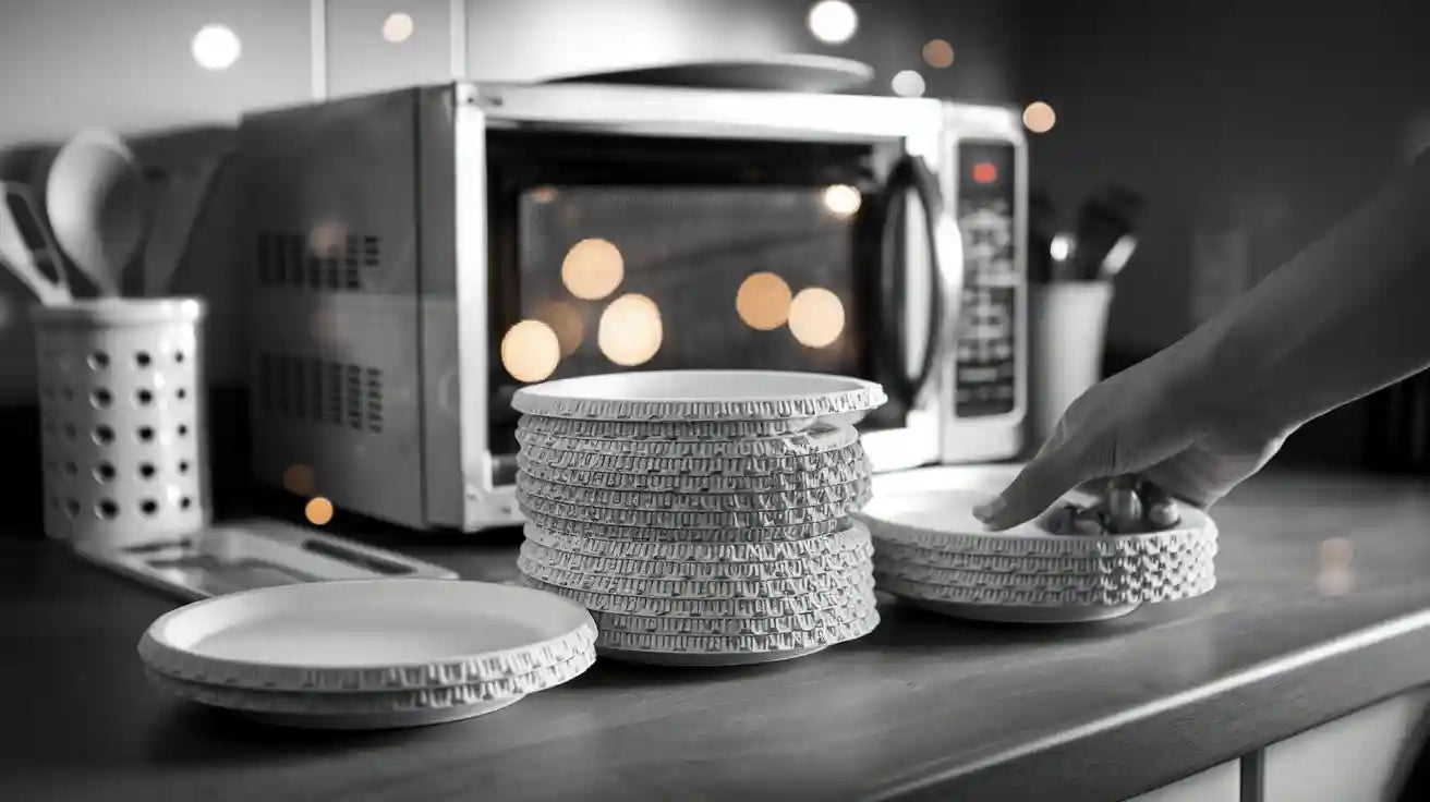 Tips for Microwaving Bulk Paper Plates - JOLLYCHEF