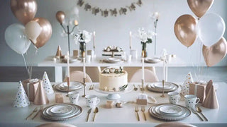 How to Style a Cohesive Birthday Table - JOLLYCHEF