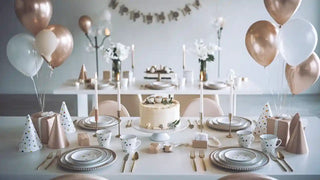 How to Style a Cohesive Birthday Table